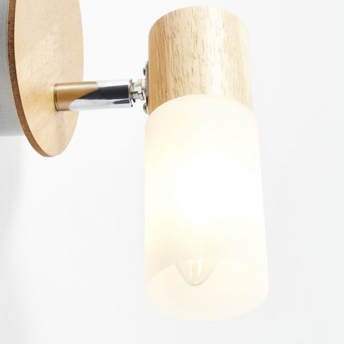 Holz Wandstrahler, Johailey