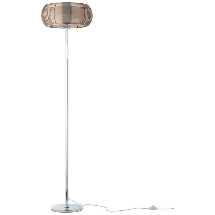 Moderne Stehlampe Bronze, Amela, mit Schalter