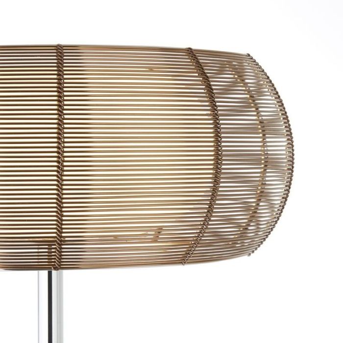 Moderne Stehlampe Bronze, Amela, mit Schalter