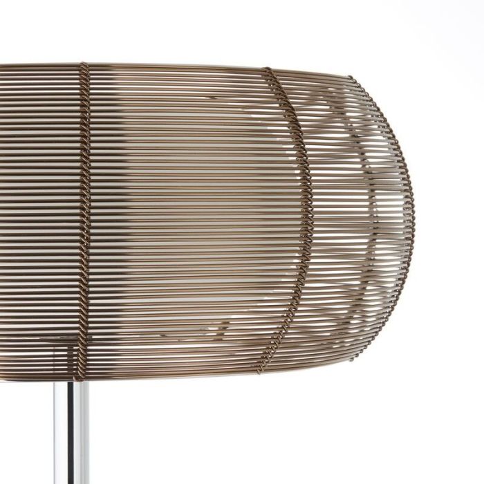 Moderne Stehlampe Bronze, Amela, mit Schalter
