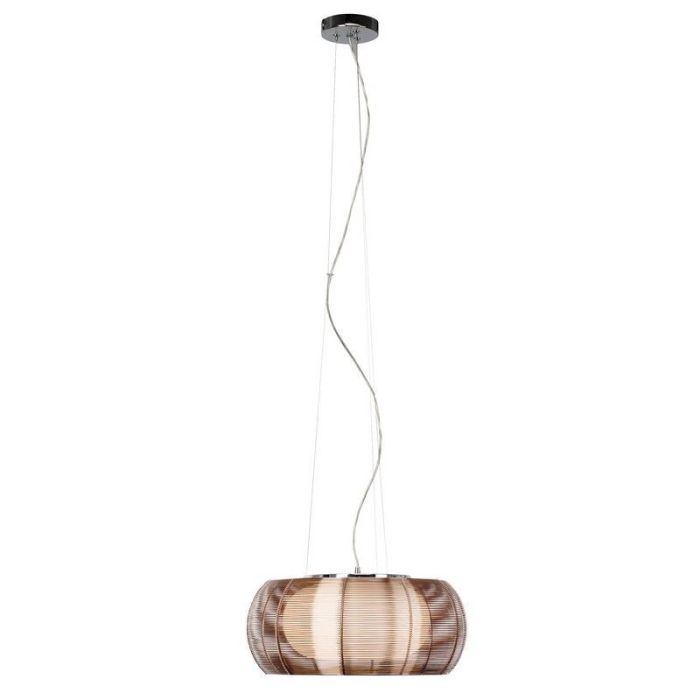 Moderne Pendelleuchte Bronze, Amela