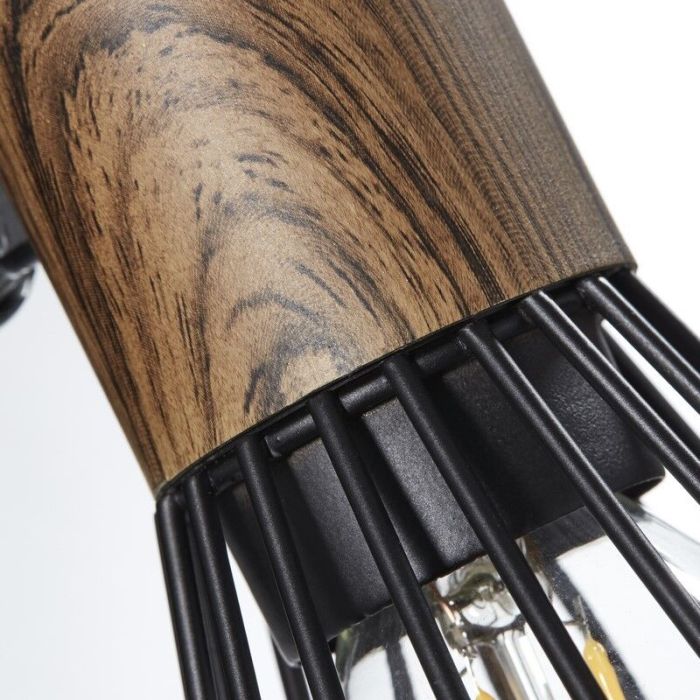 Moderne Wandleuchte Braun, Floor, mit Schalter