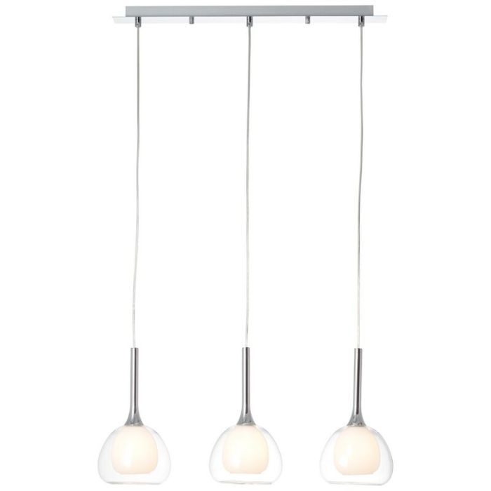 Moderne Pendelleuchte Chrom, Emmelien