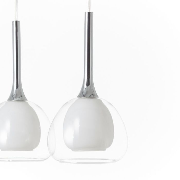 Moderne Pendelleuchte Chrom, Emmelien