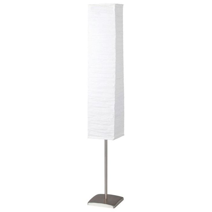 Papier Stehlampe Weiß, Octavio, mit Schalter