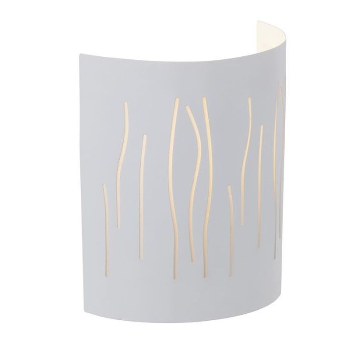 Moderne Wandleuchte Weiß, Adrina