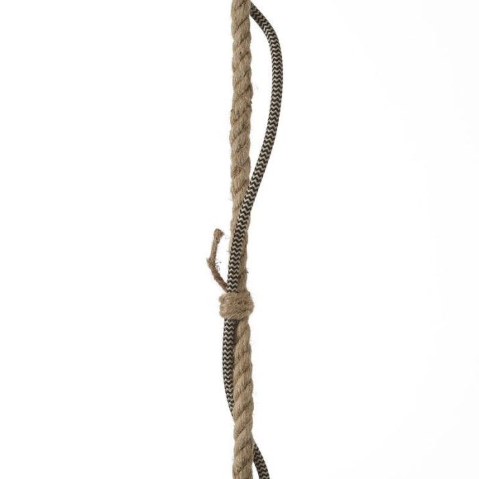 Holz Pendelleuchte Silber, Iris