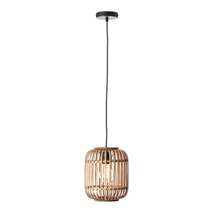 Holz Pendelleuchte Braun, Brain