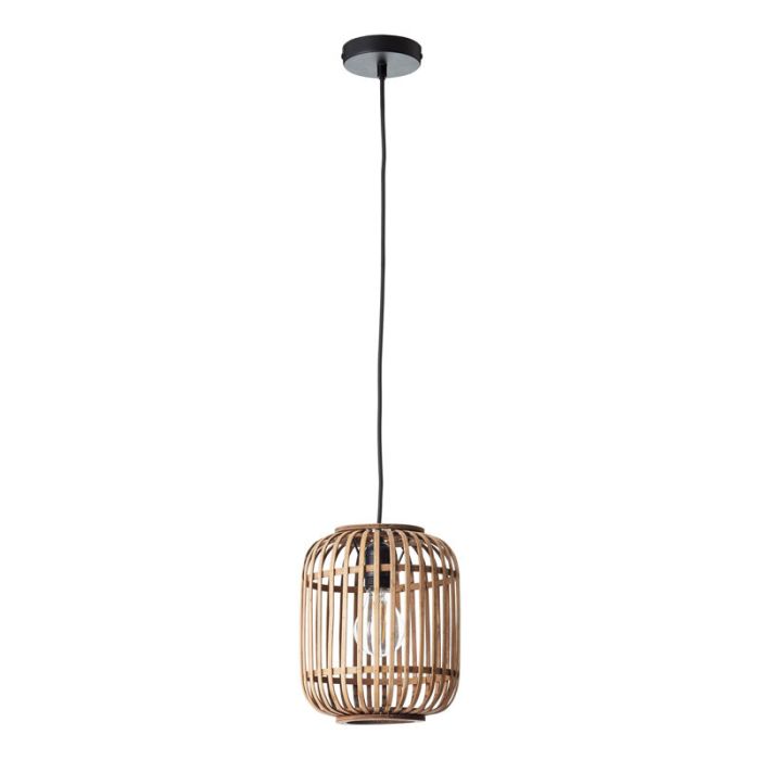 Holz Pendelleuchte Braun, Brain