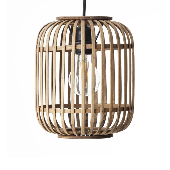 Holz Pendelleuchte Braun, Brain