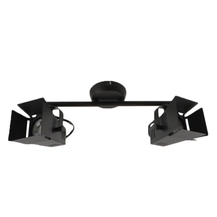 Industrielle Deckenstrahler Schwarz, Jowenna, 5W, 3000K LED