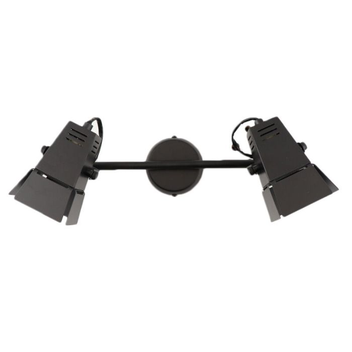 Industrielle Deckenstrahler Schwarz, Jowenna, 5W, 3000K LED