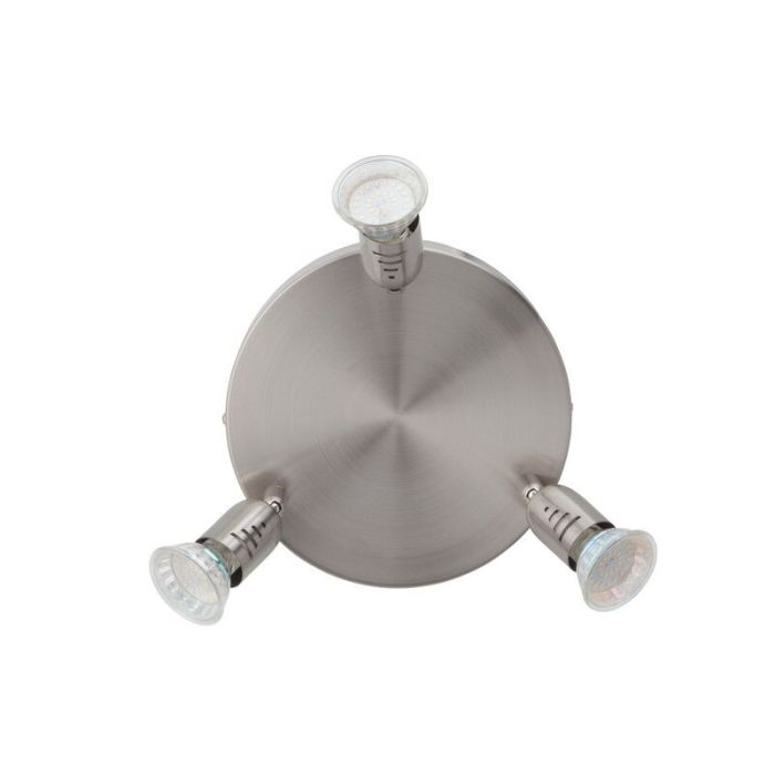 Metall Deckenstrahler Chrom, Hayo, 50W, 3000K LED