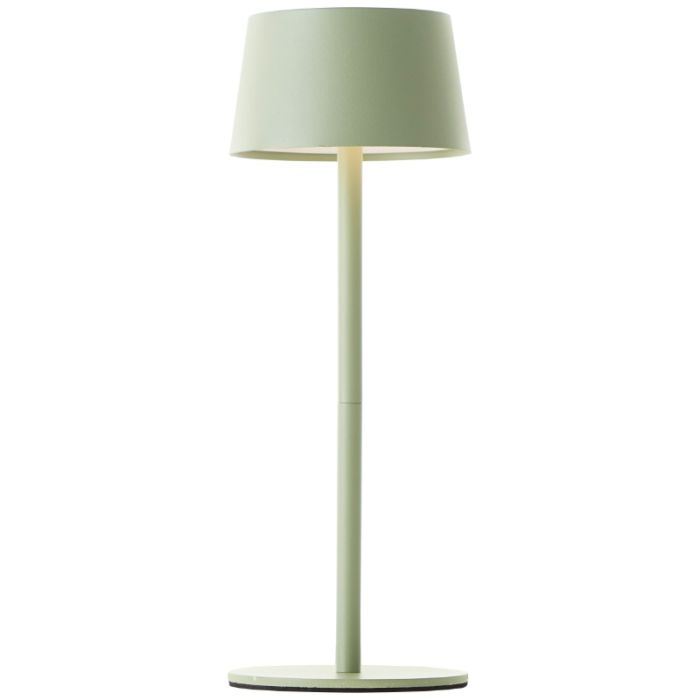 Moderne Außen Tischleuchte Grün, Petter, 2W, 3000K LED, IP44, 3-stufig dimmbar