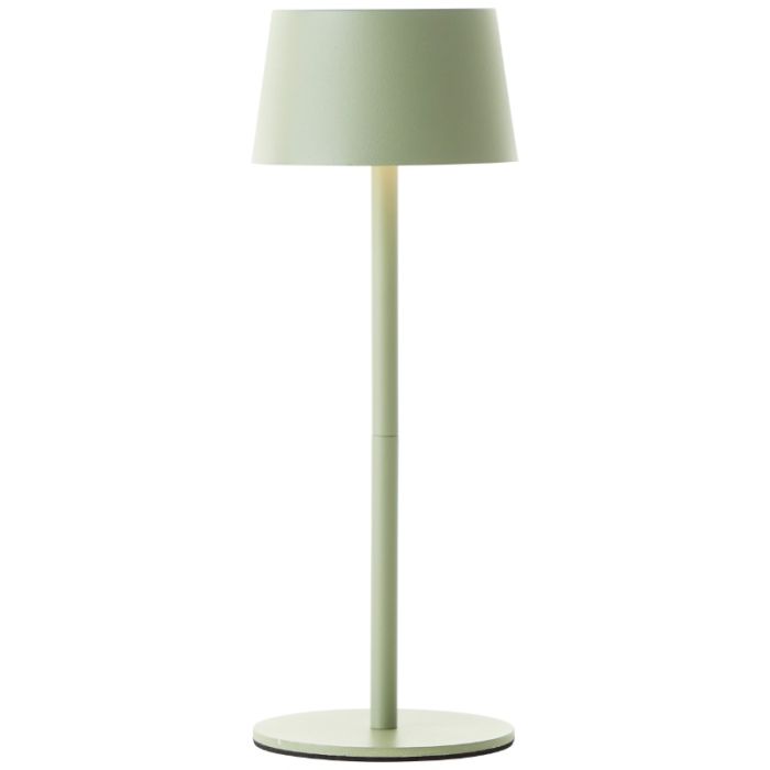 Moderne Außen Tischleuchte Grün, Petter, 2W, 3000K LED, IP44, 3-stufig dimmbar