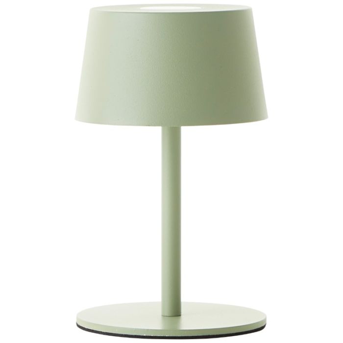 Moderne Außen Tischleuchte Grün, Petter, 2W, 3000K LED, IP44, 3-stufig dimmbar