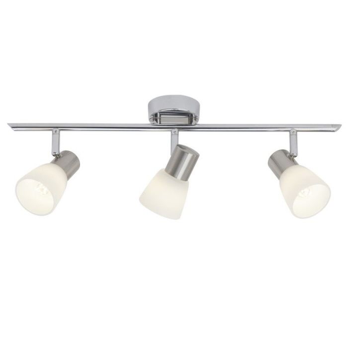 Metall Deckenstrahler Chrom, Ziyana, 4W, 2700K LED