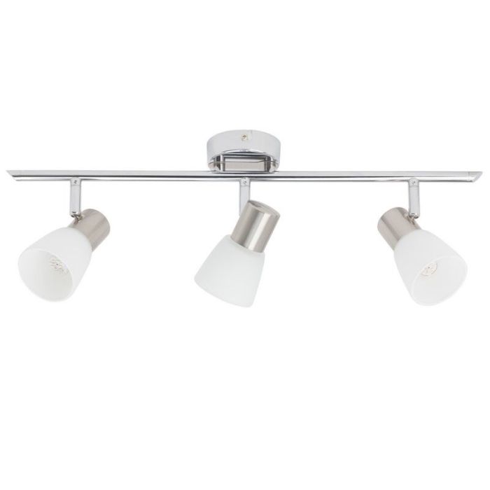 Metall Deckenstrahler Chrom, Ziyana, 4W, 2700K LED