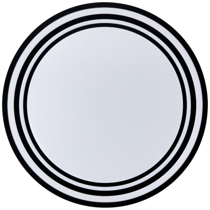 Moderne Deckenleuchte Schwarz, Merlijn, 36W, White Switch LED, mit Fernbedienung