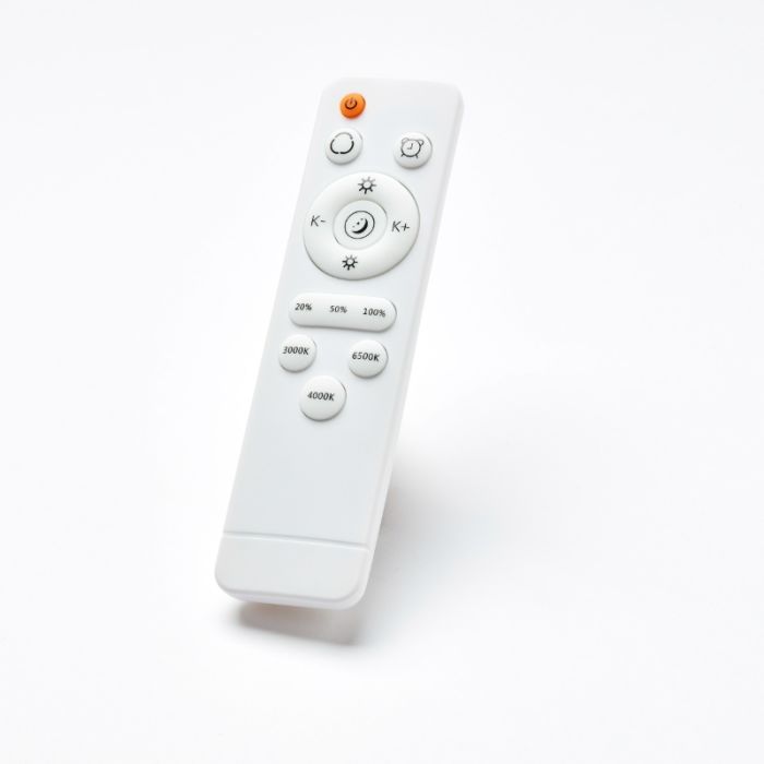 Moderne Deckenleuchte Schwarz, Merlijn, 36W, White Switch LED, mit Fernbedienung