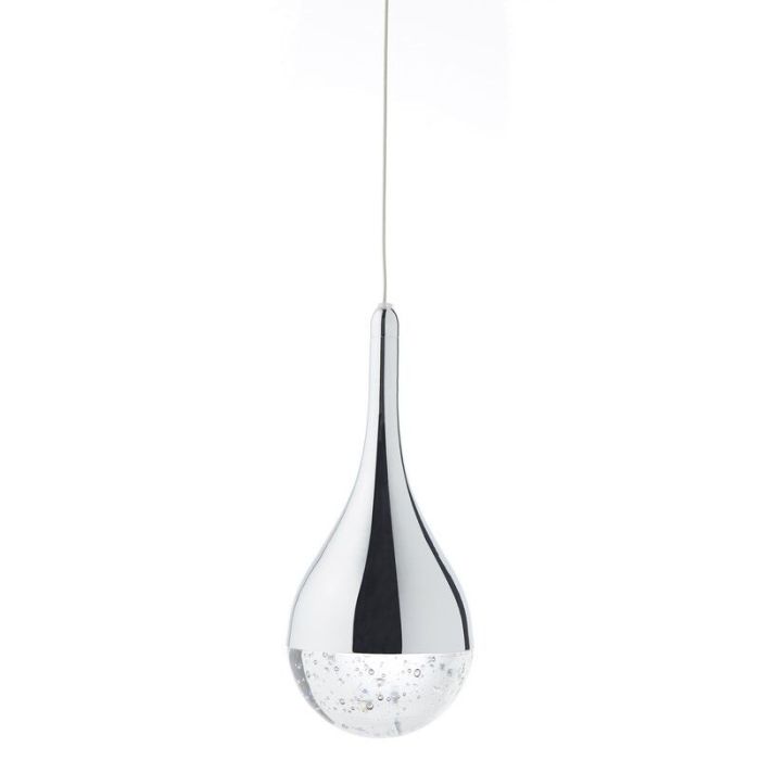 Antik Pendelleuchte Chrom, Emma, 5W, 3000K LED