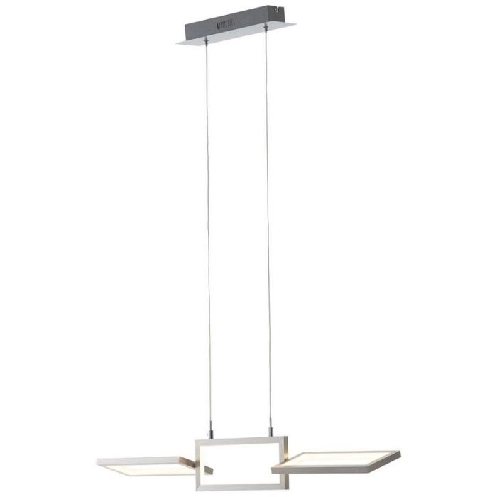 Moderne Pendelleuchte Silber, Sara, 30W, 3000K LED