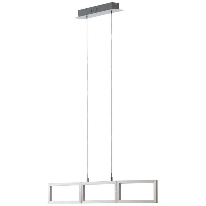 Moderne Pendelleuchte Silber, Sara, 30W, 3000K LED
