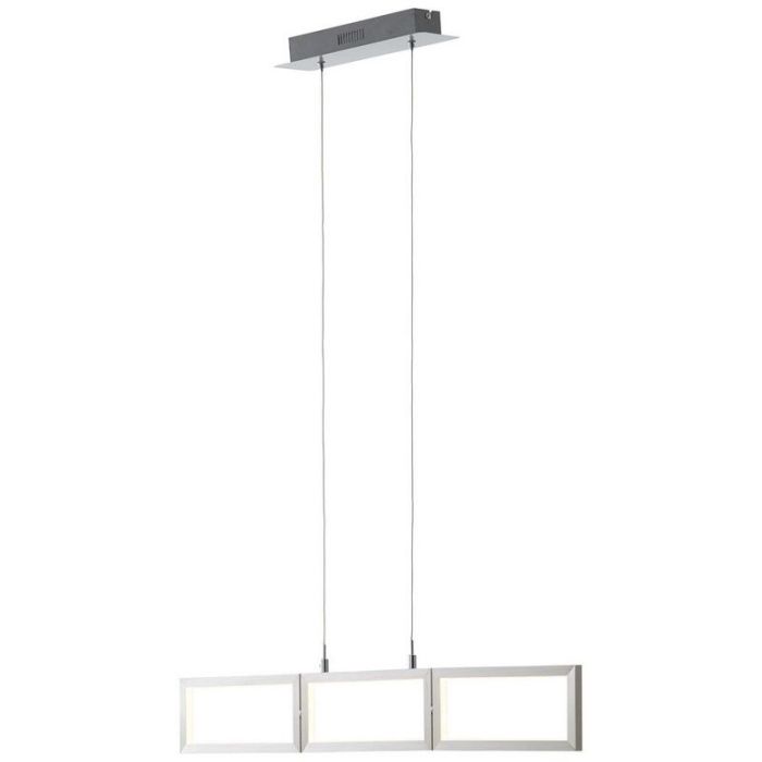 Moderne Pendelleuchte Silber, Sara, 30W, 3000K LED