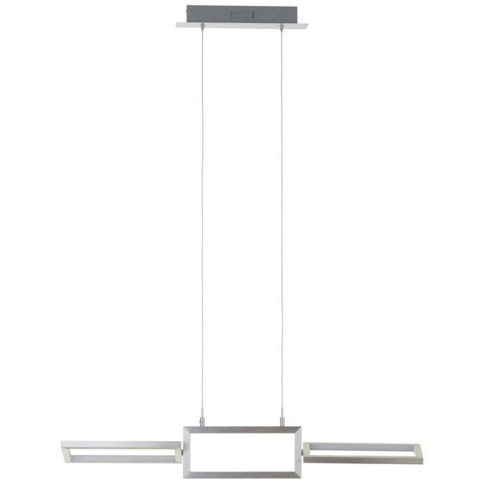 Moderne Pendelleuchte Silber, Sara, 30W, 3000K LED