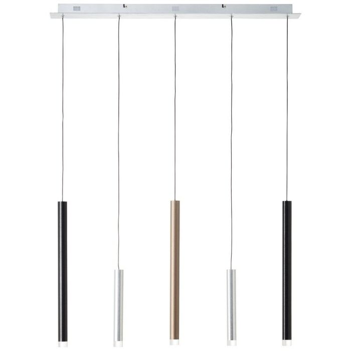 Moderne Pendelleuchte Silber, Olivia, 4W, 3000K LED