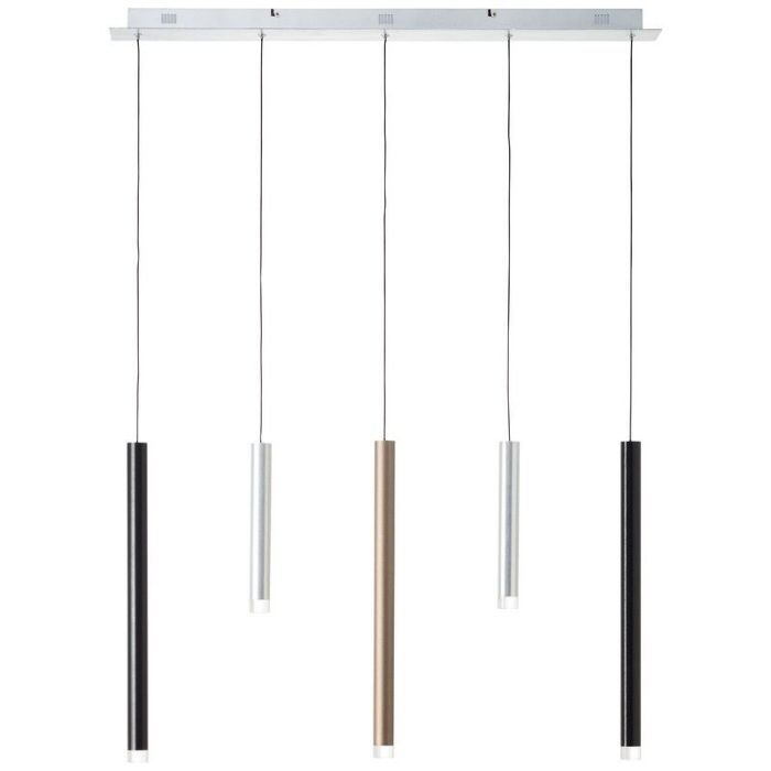 Moderne Pendelleuchte Silber, Olivia, 4W, 3000K LED