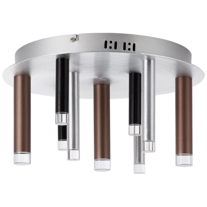 Moderne Deckenleuchte Silber, Olivia, 4W, 3000K LED