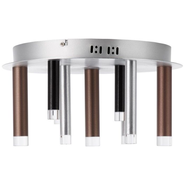 Moderne Deckenleuchte Silber, Olivia, 4W, 3000K LED