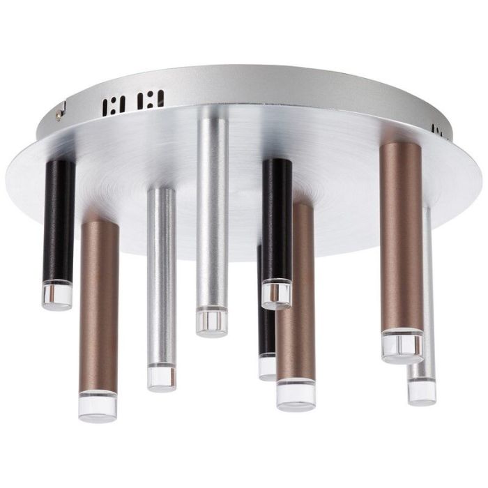 Moderne Deckenleuchte Silber, Olivia, 4W, 3000K LED