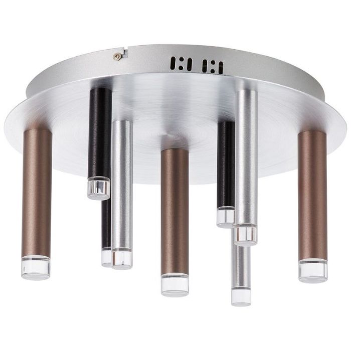 Moderne Deckenleuchte Silber, Olivia, 4W, 3000K LED