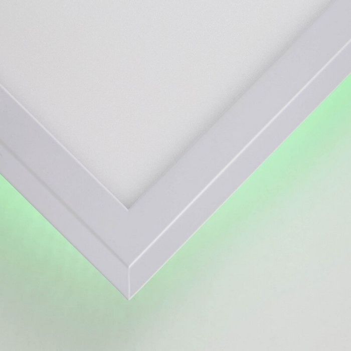 Design Deckenleuchte Weiß, Lisa, 24W, in Lichtfarbe einstellbare LED