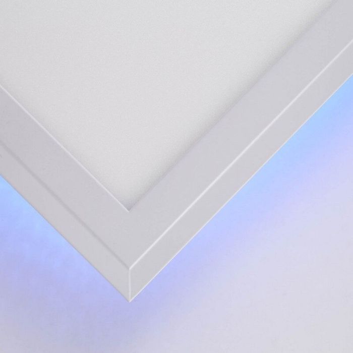 Design Deckenleuchte Weiß, Lisa, 24W, in Lichtfarbe einstellbare LED