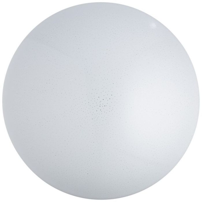 Design Deckenleuchte Weiß, Djalissa, 60W, warm- bis kaltweiß einstellbare LED, mit Fernbedienung