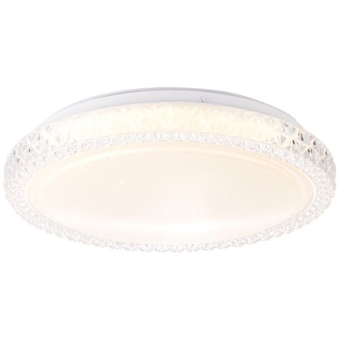 Moderne Deckenlampe Weiß, Baki, 12W, 3000K LED