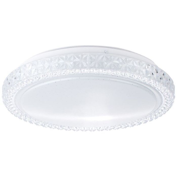 Moderne Deckenlampe Weiß, Baki, 12W, 3000K LED