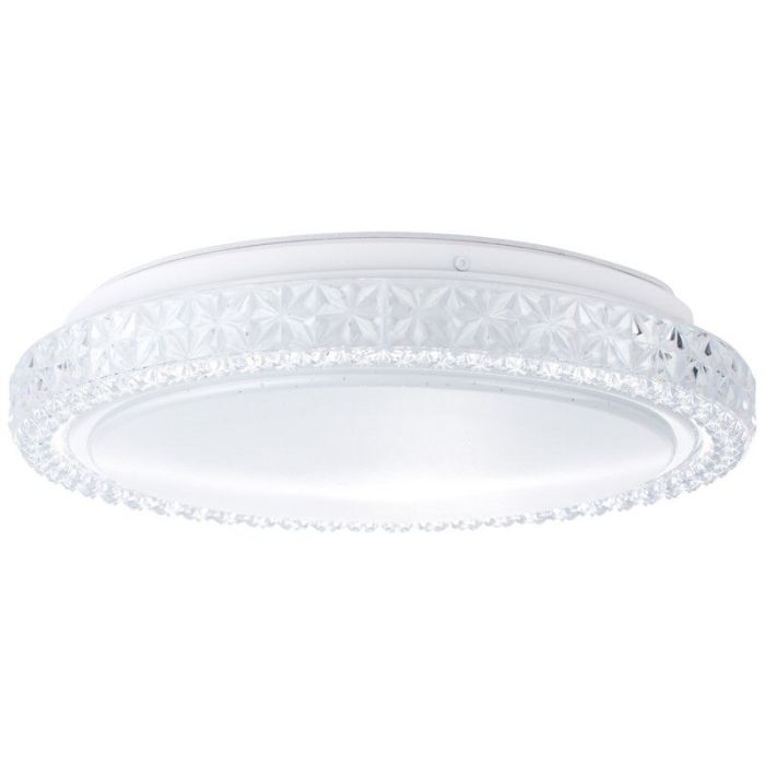 Moderne Deckenlampe Weiß, Baki, 12W, 3000K LED