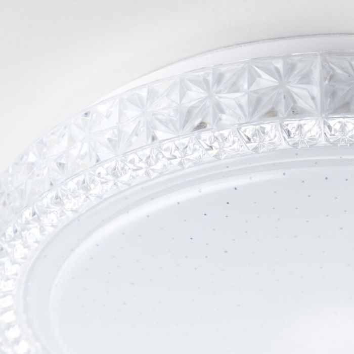 Moderne Deckenlampe Weiß, Baki, 12W, 3000K LED