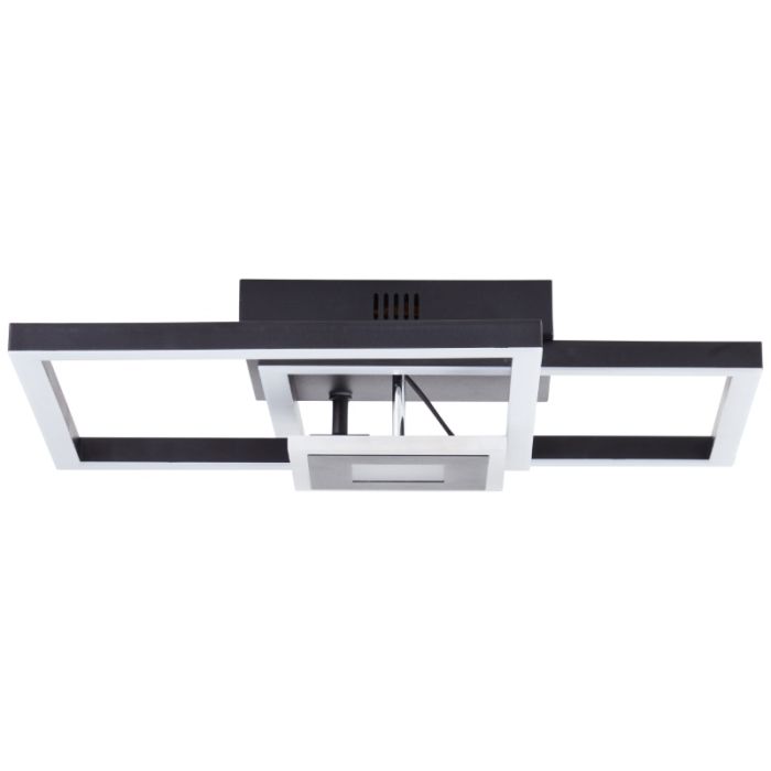 Design Deckenleuchte Schwarz, Volkert, 22W, 3000K LED