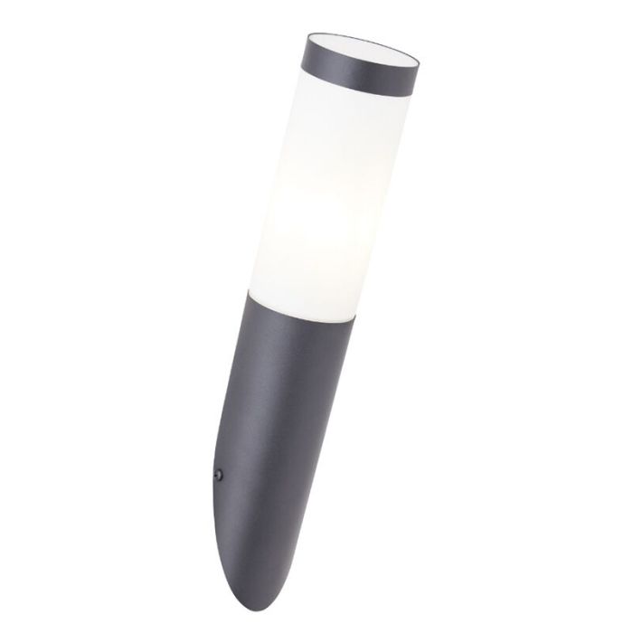 Metall Außenleuchte Schwarz, Meis, IP44