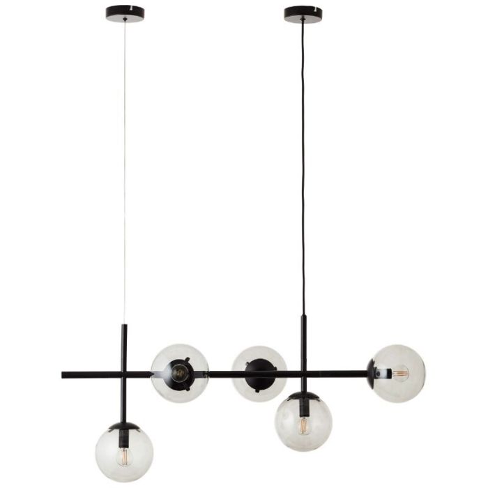 Design Pendelleuchte Transparent, Rhys