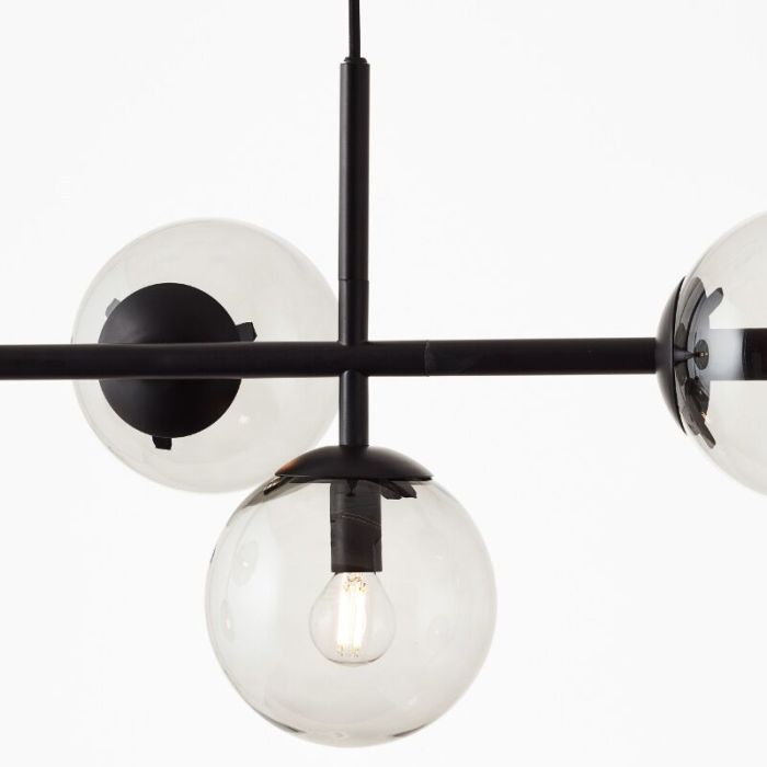 Design Pendelleuchte Transparent, Rhys
