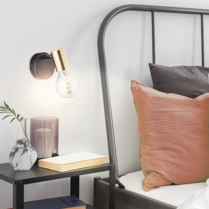 Moderne Wandstrahler Messing, Lakeisha