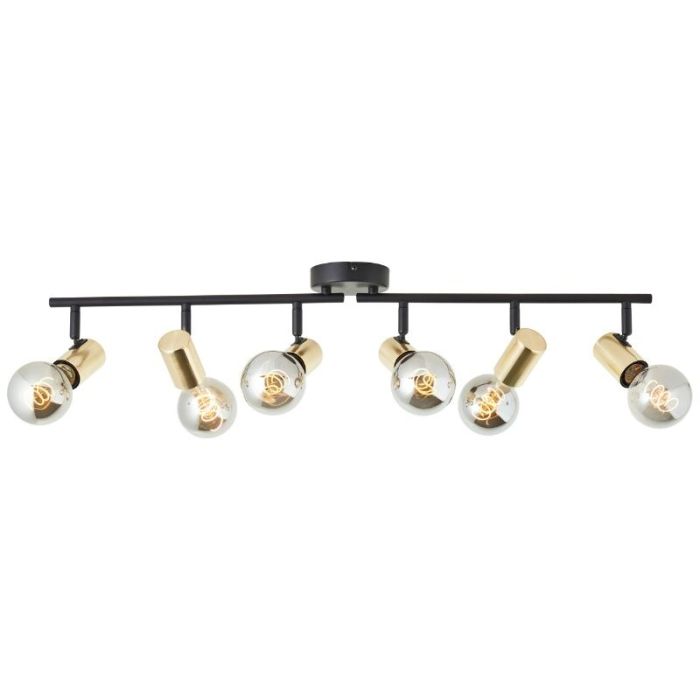 Moderne Deckenstrahler Messing, Lakeisha