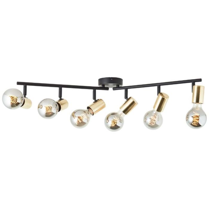 Moderne Deckenstrahler Messing, Lakeisha