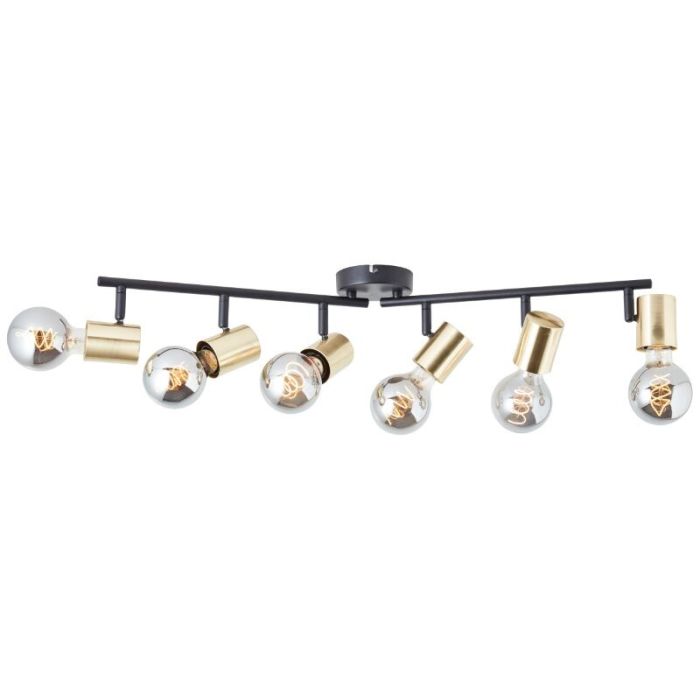 Moderne Deckenstrahler Messing, Lakeisha
